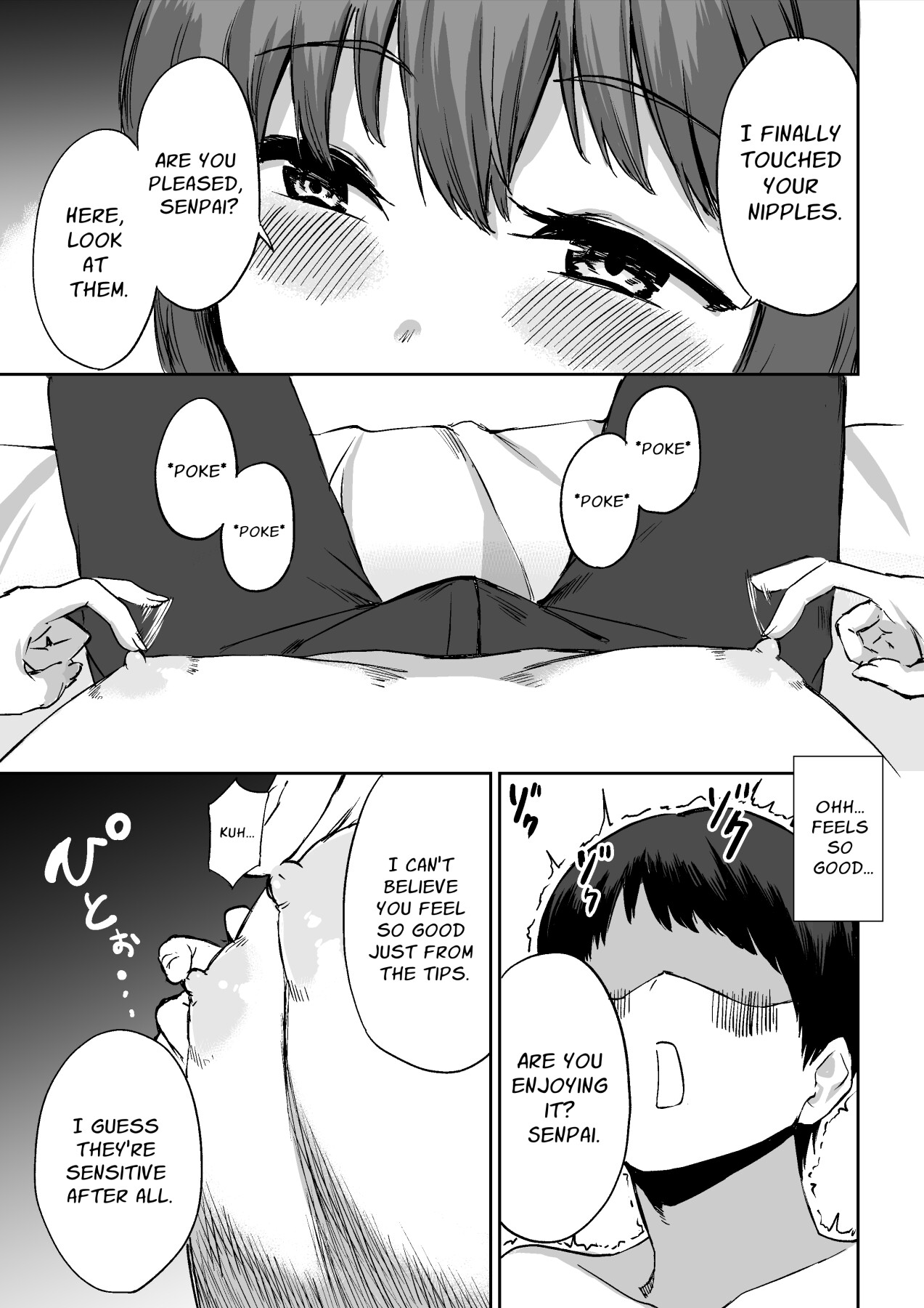 Hentai Manga Comic-Fiendish Nipple Teasing-Read-18